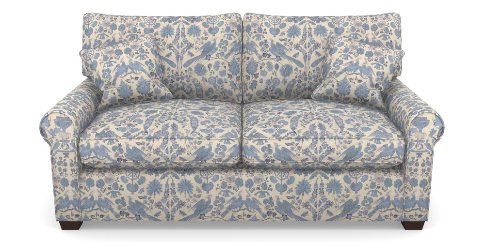 Product photograph of Bignor Sofa Bed 2 5 Seater Sofa Bed In V A Brompton Collection - Coromandel - Morning Blue from Sofas and Stuff Limited