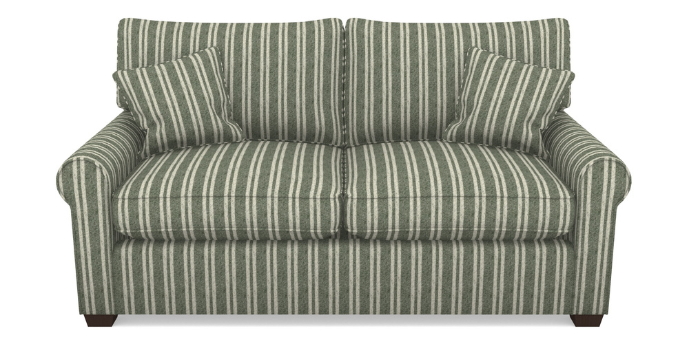 Product photograph of Bignor Sofa Bed 2 5 Seater Sofa Bed In Cloth 22 - Barcode - Courgette from Sofas and Stuff Limited