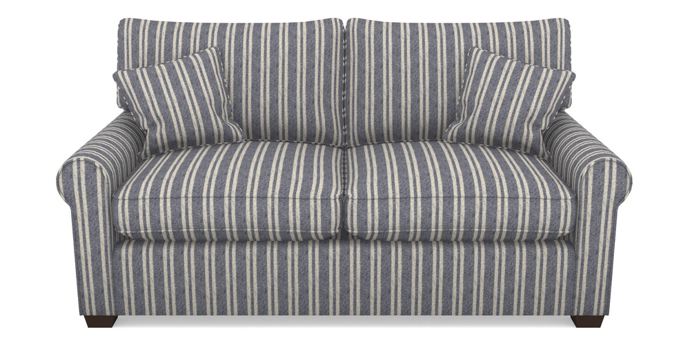 Product photograph of Bignor Sofa Bed 2 5 Seater Sofa Bed In Cloth 22 - Barcode - Deep Water from Sofas and Stuff Limited