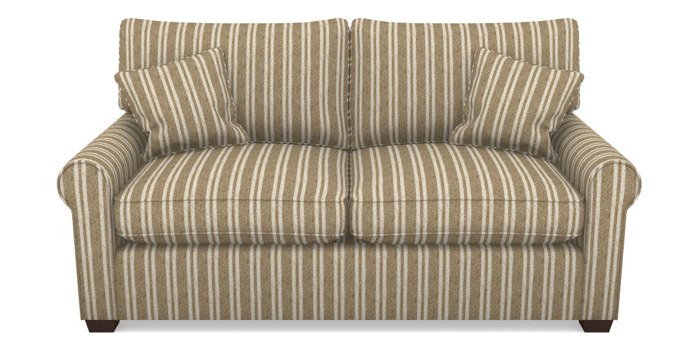 Product photograph of Bignor Sofa Bed 2 5 Seater Sofa Bed In Cloth 22 - Barcode - Fallen Leaf from Sofas and Stuff Limited