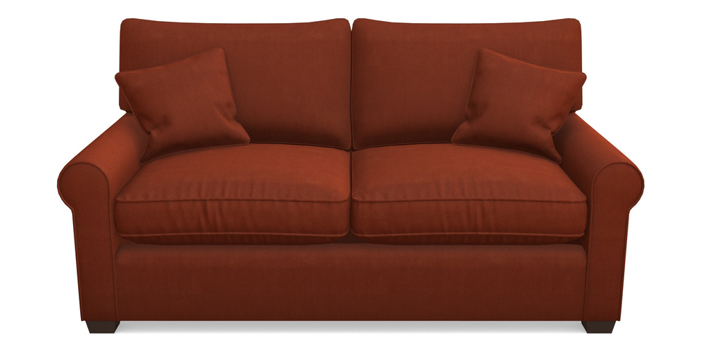 Product photograph of Bignor Sofa Bed 2 5 Seater Sofa Bed In Clever Tough And Eco Velvet - Tawny from Sofas and Stuff Limited