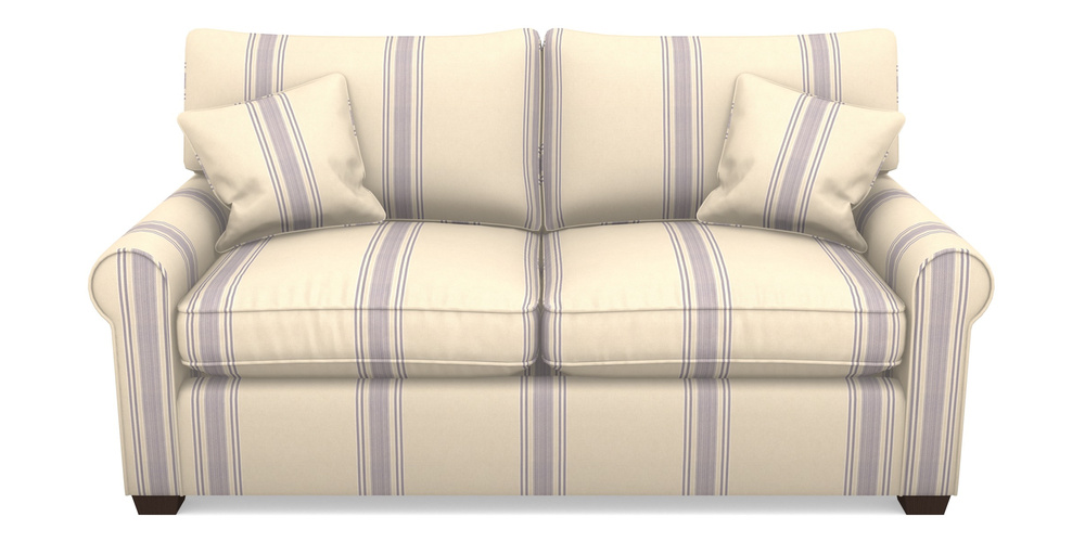 Product photograph of Bignor Sofa Bed 2 5 Seater Sofa Bed In Cloth 22 - Racing Stripes Cheltenham - Blueberry from Sofas and Stuff Limited