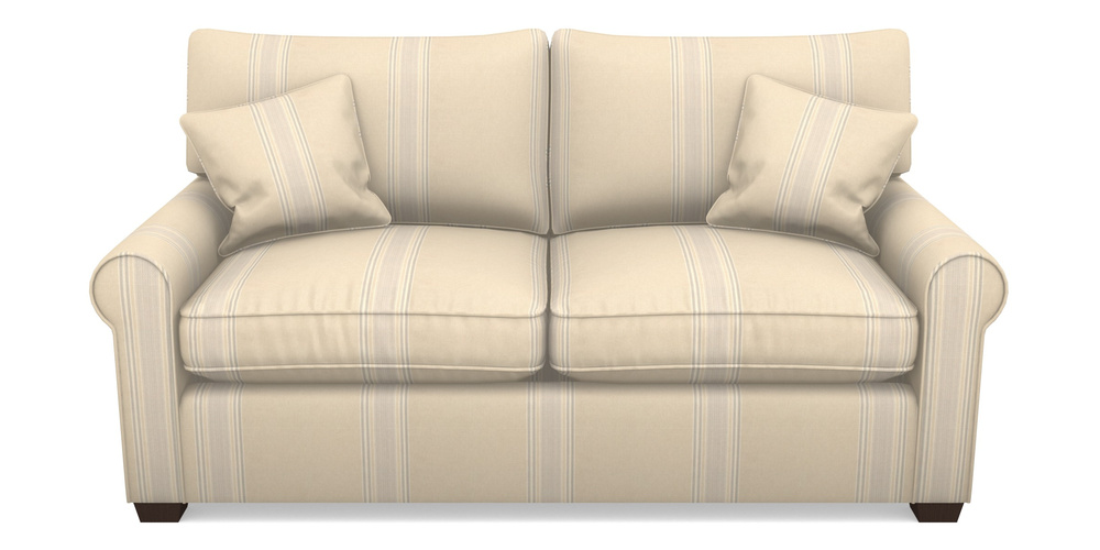 Product photograph of Bignor Sofa Bed 2 5 Seater Sofa Bed In Cloth 22 - Racing Stripes Cheltenham - Dove from Sofas and Stuff Limited