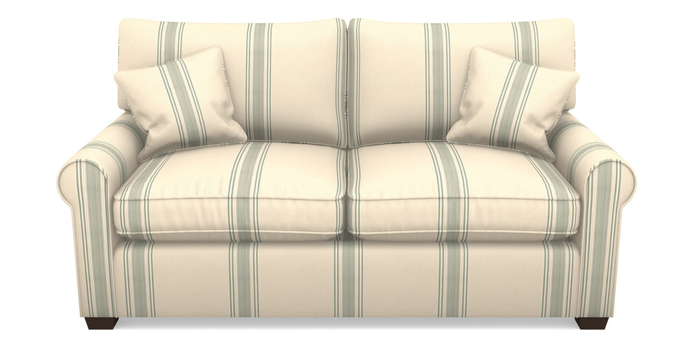 Product photograph of Bignor Sofa Bed 2 5 Seater Sofa Bed In Cloth 22 - Racing Stripes Cheltenham - Mint from Sofas and Stuff Limited