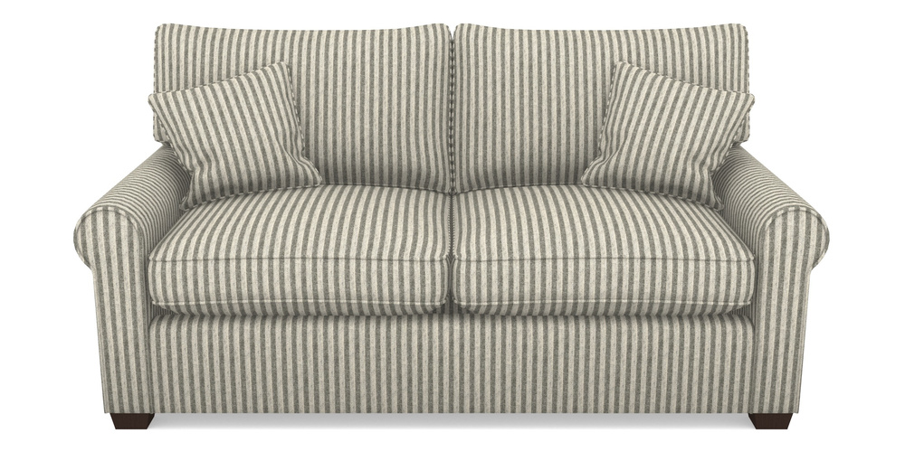 Product photograph of Bignor Sofa Bed 2 5 Seater Sofa Bed In Cloth 22 - Pinstripe - Seal from Sofas and Stuff Limited