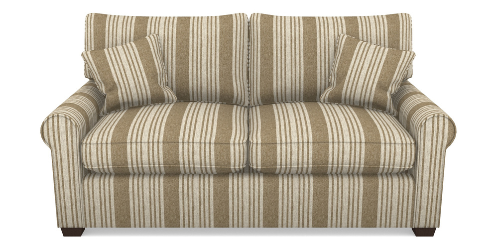 Product photograph of Bignor Sofa Bed 2 5 Seater Sofa Bed In Cloth 22 - Bayadere - Fallen Leaf from Sofas and Stuff Limited