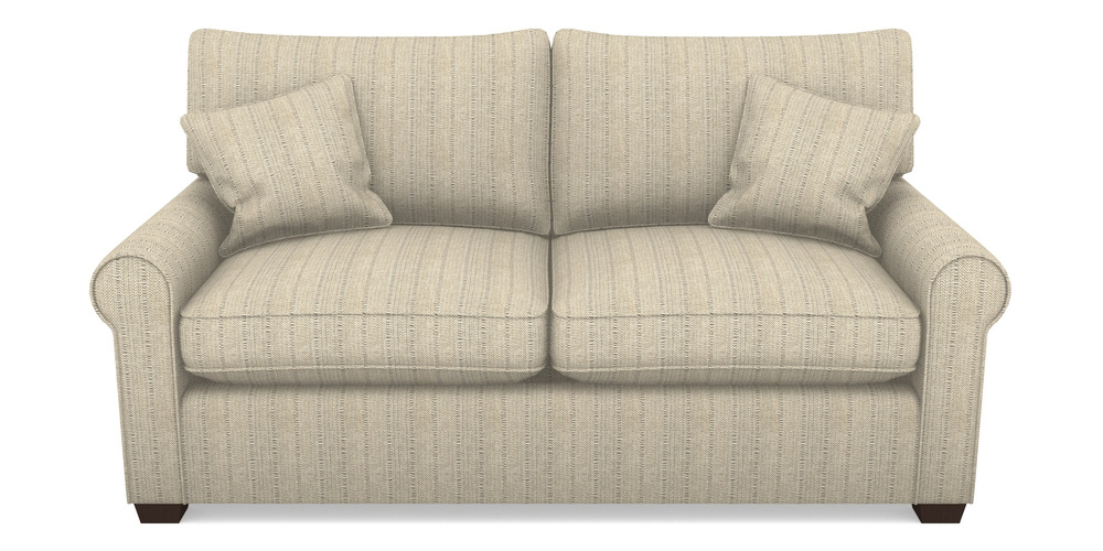 Product photograph of Bignor Sofa Bed 2 5 Seater Sofa Bed In Cloth 20 - Design 1 - Natural Herringbone from Sofas and Stuff Limited