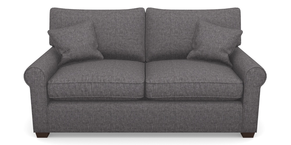 Product photograph of Bignor Sofa Bed 2 5 Seater Sofa Bed In Easy Clean Plain - Ash from Sofas and Stuff Limited