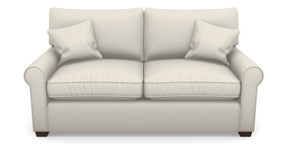 Product photograph of Bignor Sofa Bed 2 5 Seater Sofa Bed In Easy Clean Plain - Chalk from Sofas and Stuff Limited