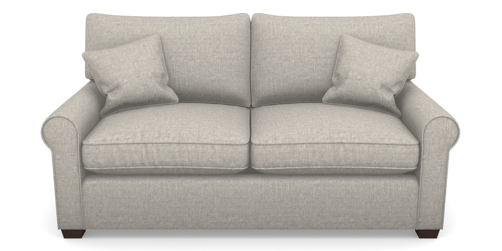 Product photograph of Bignor Sofa Bed 2 5 Seater Sofa Bed In Easy Clean Plain - Dove from Sofas and Stuff Limited