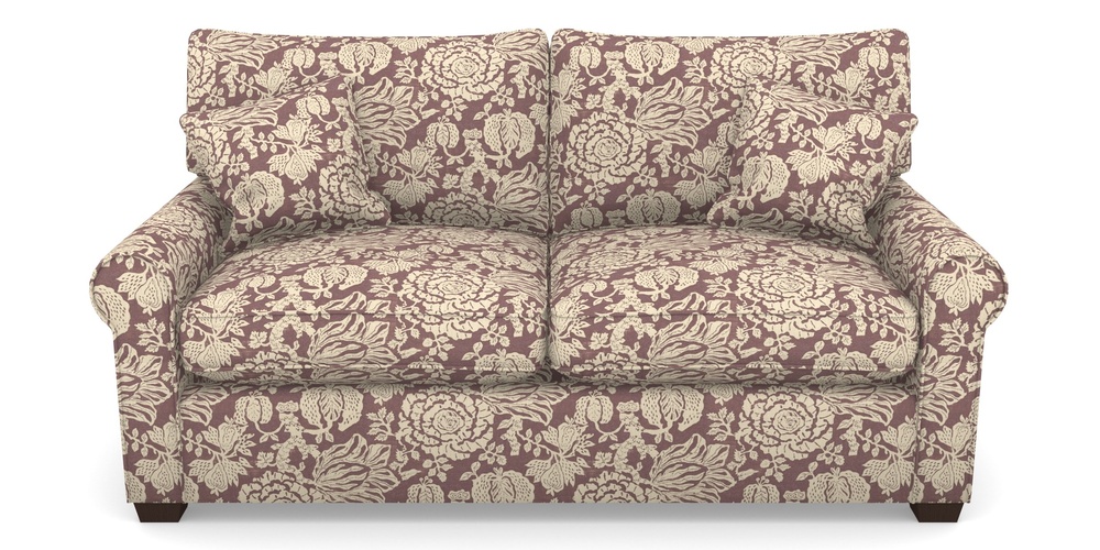 Product photograph of Bignor Sofa Bed 2 5 Seater Sofa Bed In V A Brompton Collection - Flowering Kale - Cacao from Sofas and Stuff Limited