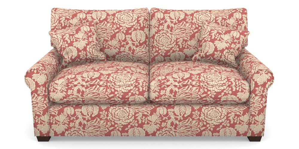 Product photograph of Bignor Sofa Bed 2 5 Seater Sofa Bed In V A Brompton Collection - Flowering Kale - Chilli from Sofas and Stuff Limited