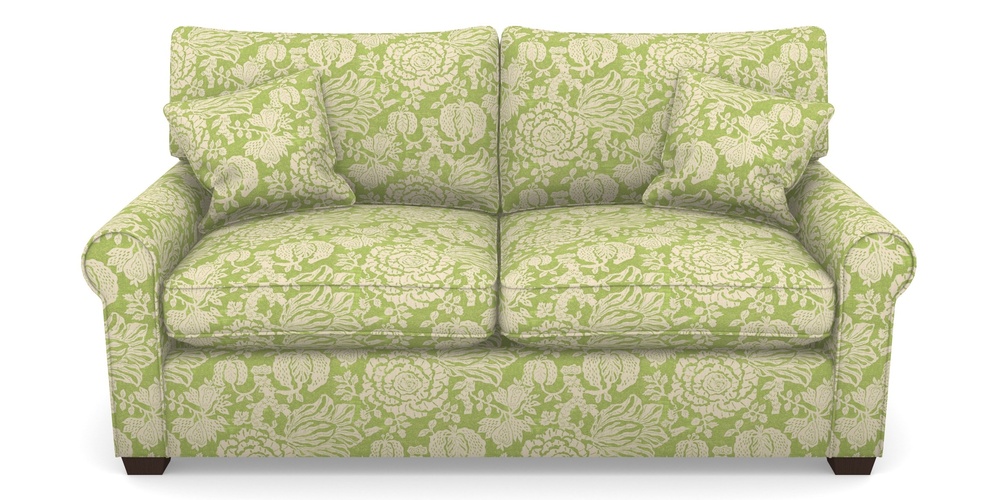 Product photograph of Bignor Sofa Bed 2 5 Seater Sofa Bed In V A Brompton Collection - Flowering Kale - Lime from Sofas and Stuff Limited