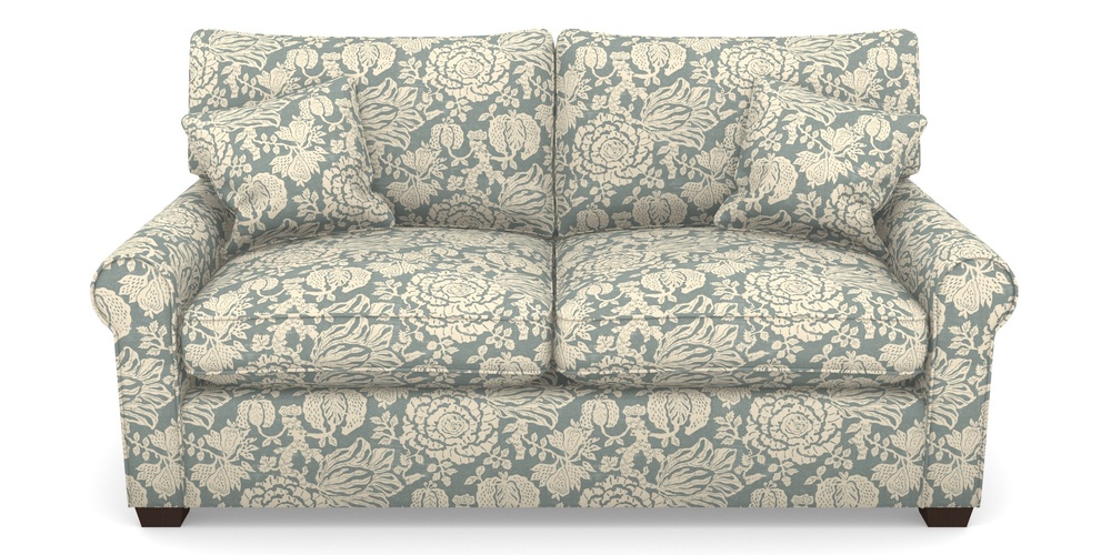 Product photograph of Bignor Sofa Bed 2 5 Seater Sofa Bed In V A Brompton Collection - Flowering Kale - Pebble from Sofas and Stuff Limited