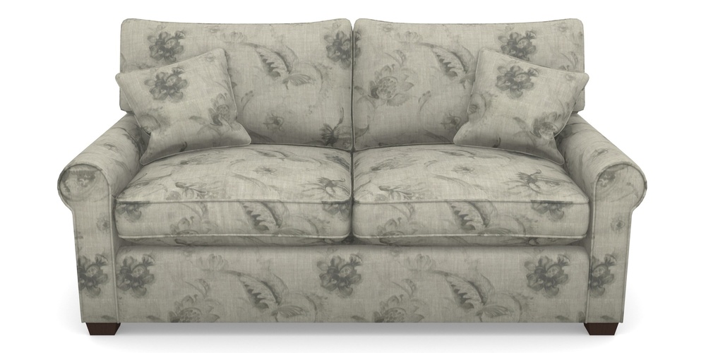 Product photograph of Bignor Sofa Bed 2 5 Seater Sofa Bed In Floral Linen - Lela Mystery Oat Sepia from Sofas and Stuff Limited