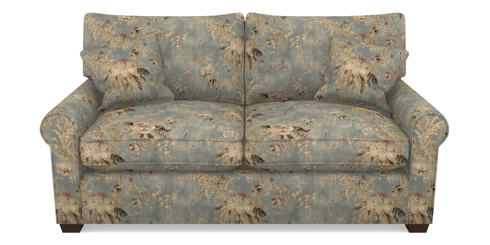 Product photograph of Bignor Sofa Bed 2 5 Seater Sofa Bed In Floral Linen - Zefferino Danish Girl from Sofas and Stuff Limited