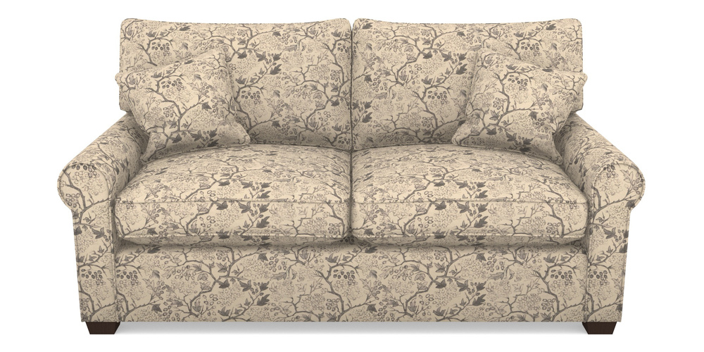 Product photograph of Bignor Sofa Bed 2 5 Seater Sofa Bed In Rhs Collection - Gertrude Jekyll Linen Cotton Blend - Grey from Sofas and Stuff Limited