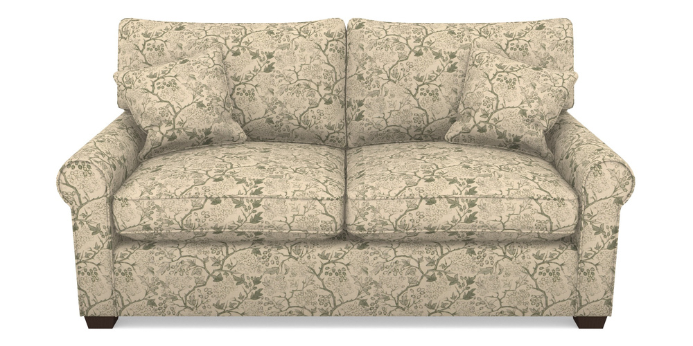 Product photograph of Bignor Sofa Bed 2 5 Seater Sofa Bed In Rhs Collection - Gertrude Jekyll Linen Cotton Blend - Green from Sofas and Stuff Limited