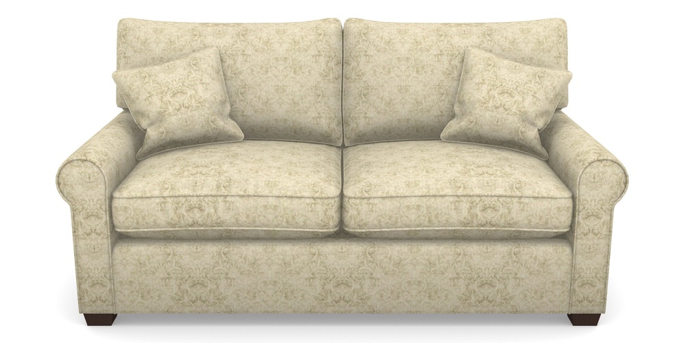 Product photograph of Bignor Sofa Bed 2 5 Seater Sofa Bed In Grace Linen - Olive from Sofas and Stuff Limited