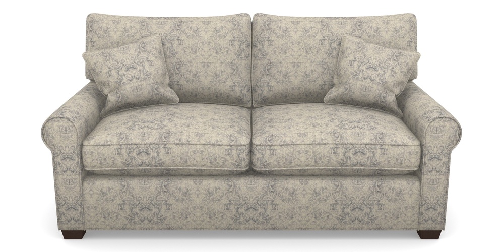 Product photograph of Bignor Sofa Bed 2 5 Seater Sofa Bed In Grace Linen - Sapphire from Sofas and Stuff Limited