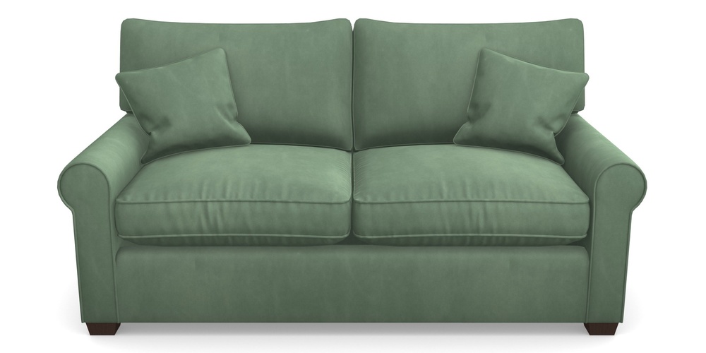 Product photograph of Bignor Sofa Bed 2 5 Seater Sofa Bed In House Clever Velvet - Celadon from Sofas and Stuff Limited