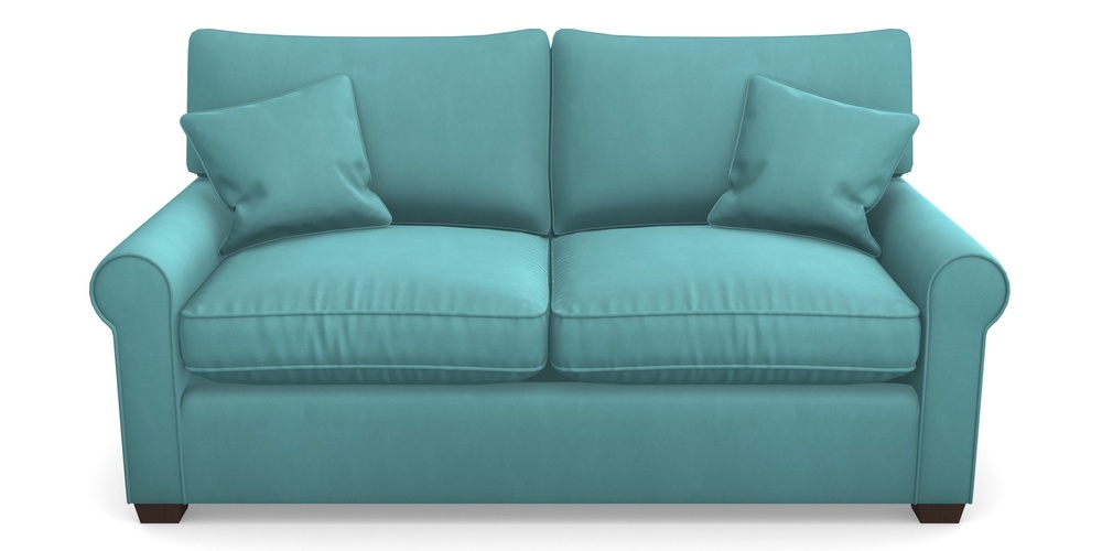 Product photograph of Bignor Sofa Bed 2 5 Seater Sofa Bed In House Clever Velvet - Duck Egg from Sofas and Stuff Limited