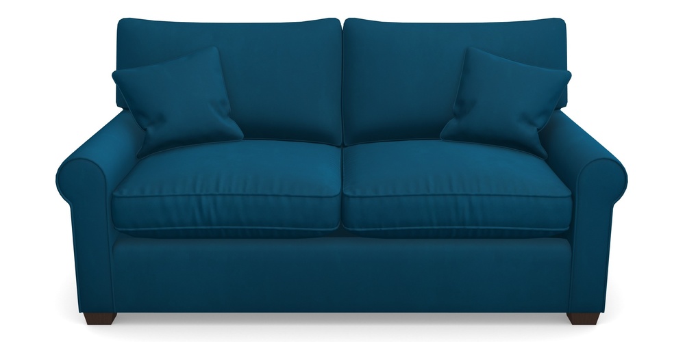 Product photograph of Bignor Sofa Bed 2 5 Seater Sofa Bed In House Clever Velvet - Ocean from Sofas and Stuff Limited