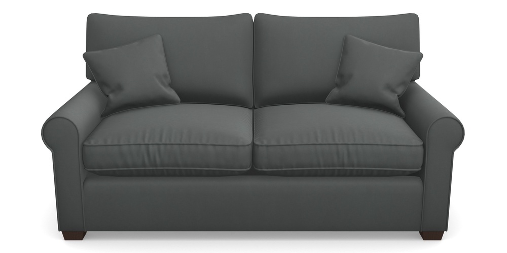 Product photograph of Bignor Sofa Bed 2 5 Seater Sofa Bed In House Clever Velvet - Slate from Sofas and Stuff Limited