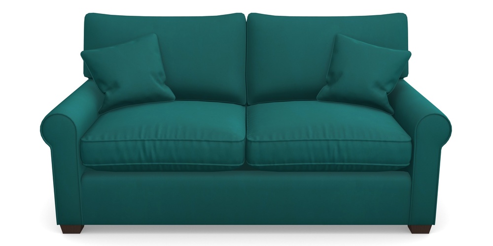 Product photograph of Bignor Sofa Bed 2 5 Seater Sofa Bed In House Clever Velvet - Teal from Sofas and Stuff Limited