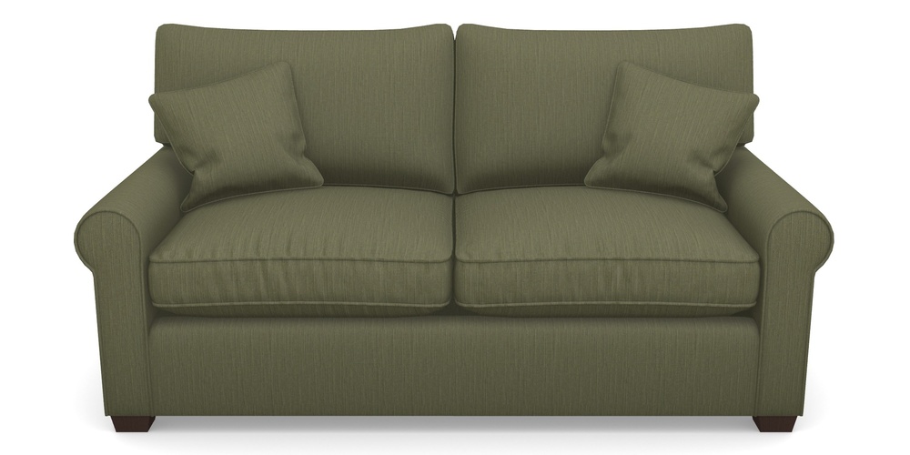 Product photograph of Bignor Sofa Bed 2 5 Seater Sofa Bed In Herringbone - Army from Sofas and Stuff Limited