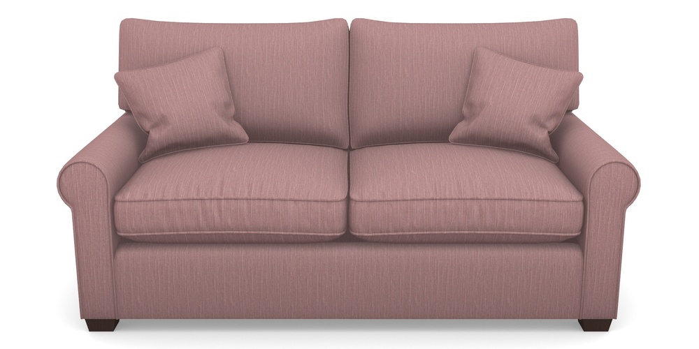 Product photograph of Bignor Sofa Bed 2 5 Seater Sofa Bed In Herringbone - Thistle from Sofas and Stuff Limited