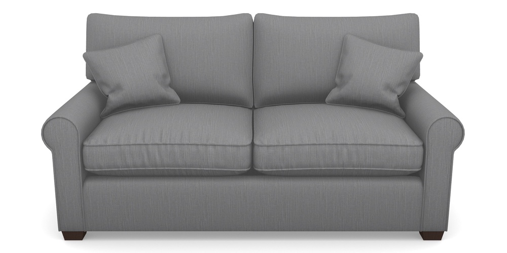 Product photograph of Bignor Sofa Bed 2 5 Seater Sofa Bed In Herringbone - Thunder from Sofas and Stuff Limited