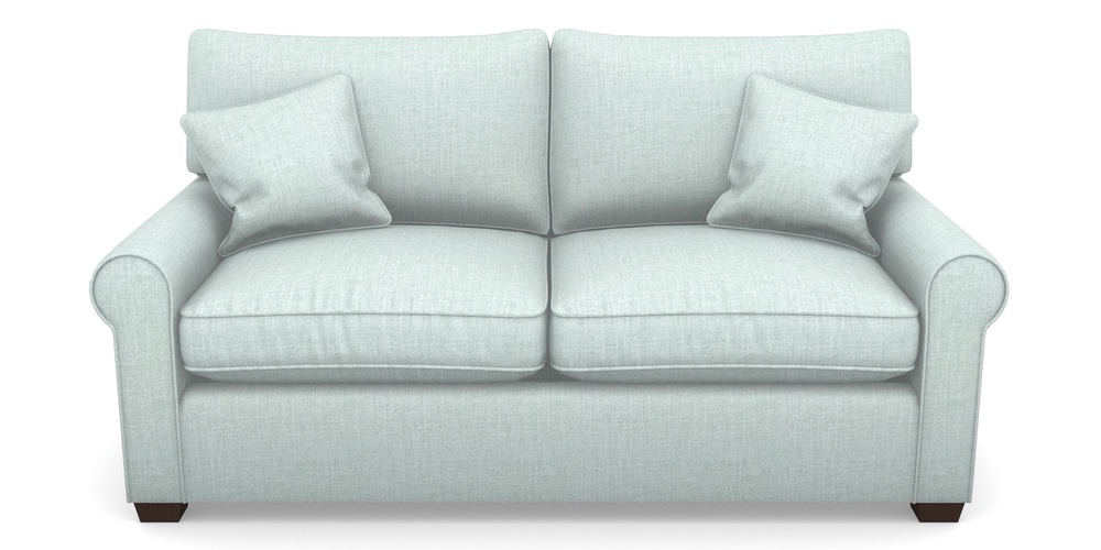 Product photograph of Bignor Sofa Bed 2 5 Seater Sofa Bed In House Plain - Aqua from Sofas and Stuff Limited