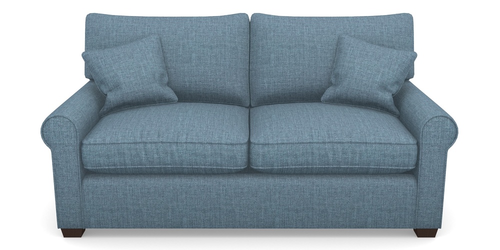 Product photograph of Bignor Sofa Bed 2 5 Seater Sofa Bed In House Plain - Cobalt from Sofas and Stuff Limited