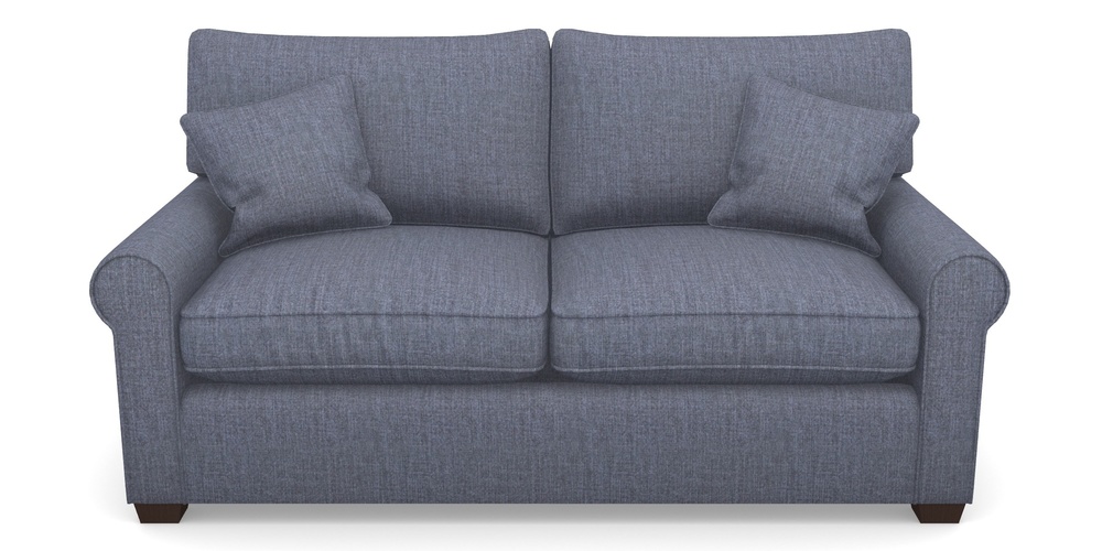 Product photograph of Bignor Sofa Bed 2 5 Seater Sofa Bed In House Plain - Denim from Sofas and Stuff Limited