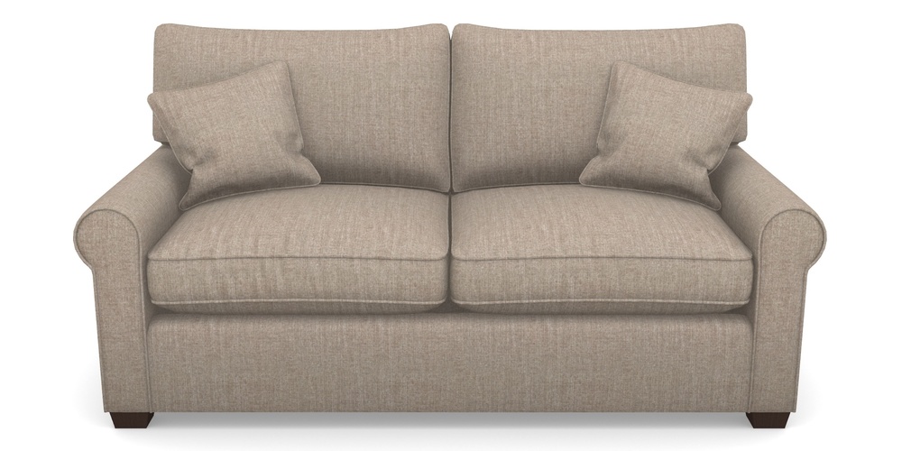 Product photograph of Bignor Sofa Bed 2 5 Seater Sofa Bed In House Plain - Nutmeg from Sofas and Stuff Limited