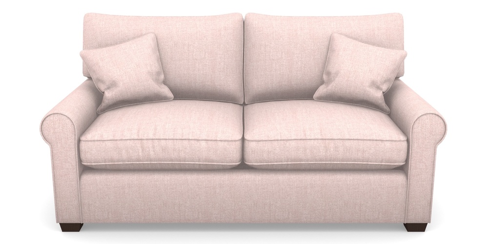 Product photograph of Bignor Sofa Bed 2 5 Seater Sofa Bed In House Plain - Rose from Sofas and Stuff Limited