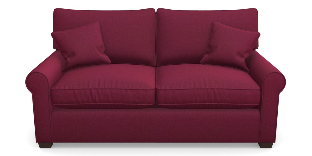 Product photograph of Bignor Sofa Bed 2 5 Seater Sofa Bed In House Velvet - Claret from Sofas and Stuff Limited