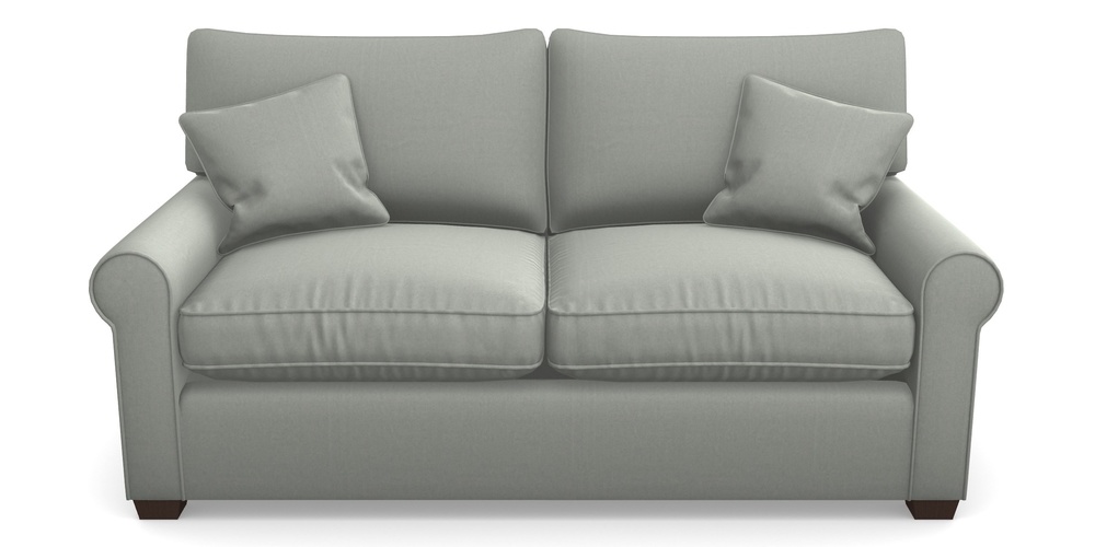 Product photograph of Bignor Sofa Bed 2 5 Seater Sofa Bed In House Velvet - Elephant from Sofas and Stuff Limited