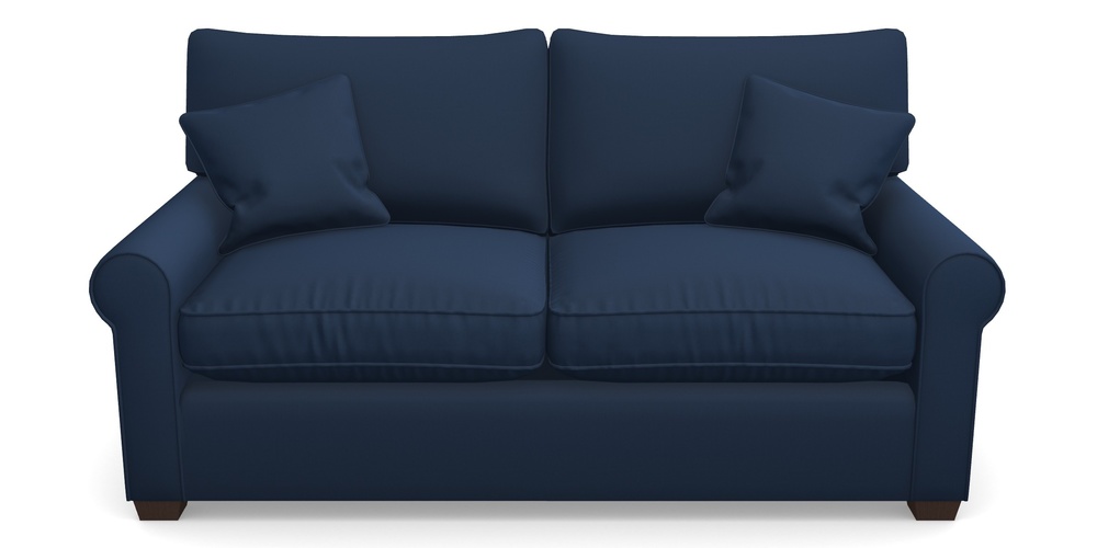 Product photograph of Bignor Sofa Bed 2 5 Seater Sofa Bed In House Velvet - Indigo from Sofas and Stuff Limited