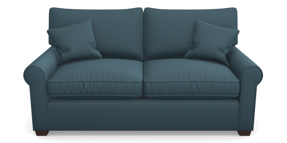 Product photograph of Bignor Sofa Bed 2 5 Seater Sofa Bed In House Velvet - Petrol from Sofas and Stuff Limited