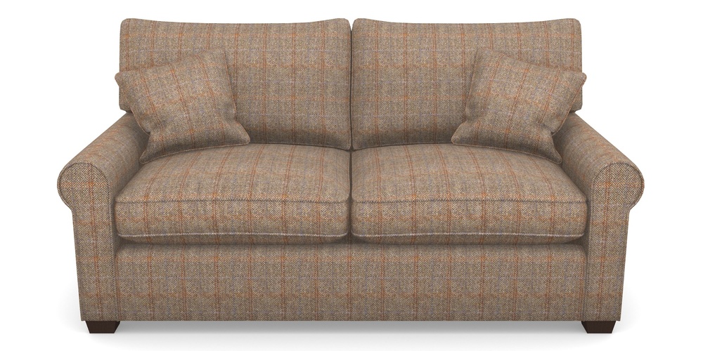 Product photograph of Bignor Sofa Bed 2 5 Seater Sofa Bed In Harris Tweed House - Harris Tweed House Bracken Herringbone from Sofas and Stuff Limited
