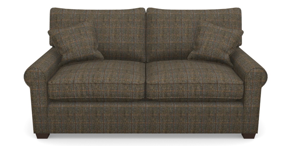 Product photograph of Bignor Sofa Bed 2 5 Seater Sofa Bed In Harris Tweed House - Harris Tweed House Blue from Sofas and Stuff Limited
