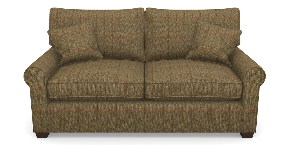 Product photograph of Bignor Sofa Bed 2 5 Seater Sofa Bed In Harris Tweed House - Harris Tweed House Green from Sofas and Stuff Limited