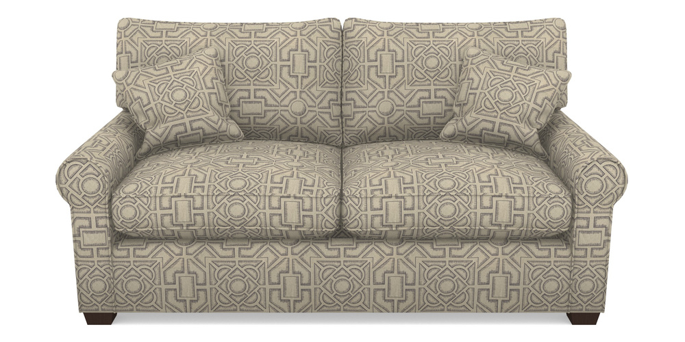 Product photograph of Bignor Sofa Bed 2 5 Seater Sofa Bed In Rhs Collection - Large Knot Garden Linen - Grey from Sofas and Stuff Limited