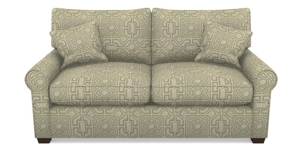 Product photograph of Bignor Sofa Bed 2 5 Seater Sofa Bed In Rhs Collection - Large Knot Garden Linen - Green from Sofas and Stuff Limited