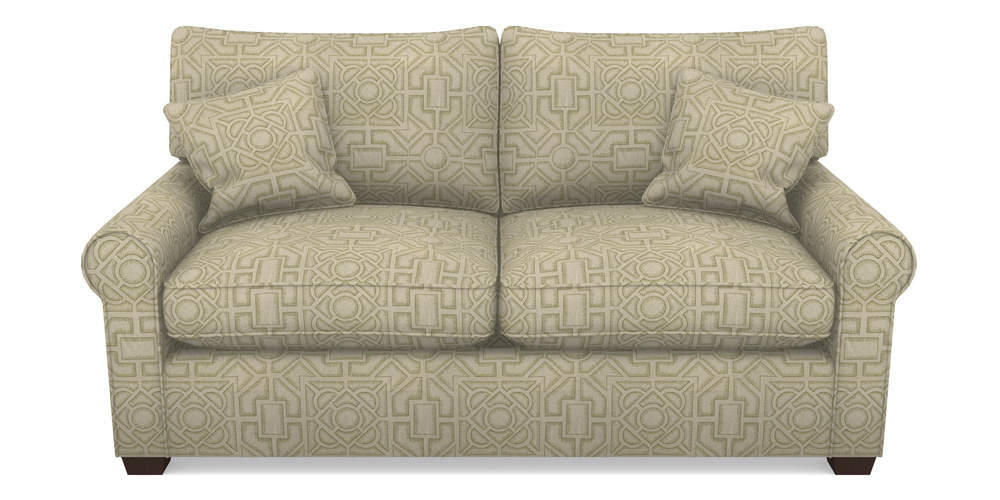 Product photograph of Bignor Sofa Bed 2 5 Seater Sofa Bed In Rhs Collection - Large Knot Garden Linen - Olive from Sofas and Stuff Limited