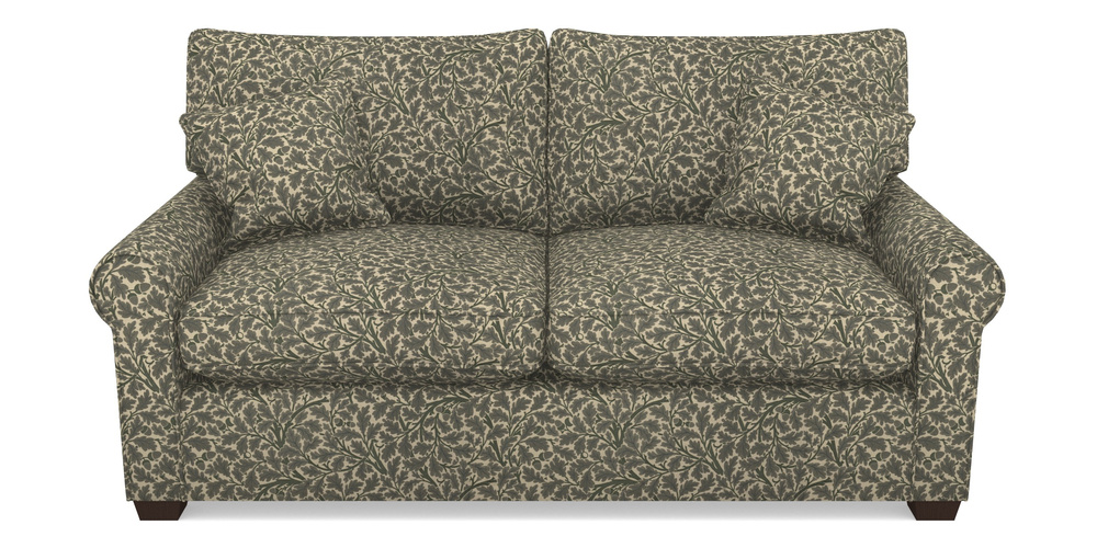 Product photograph of Bignor Sofa Bed 2 5 Seater Sofa Bed In V A Drawn From Nature Collection - Oak Tree - Dark Green from Sofas and Stuff Limited