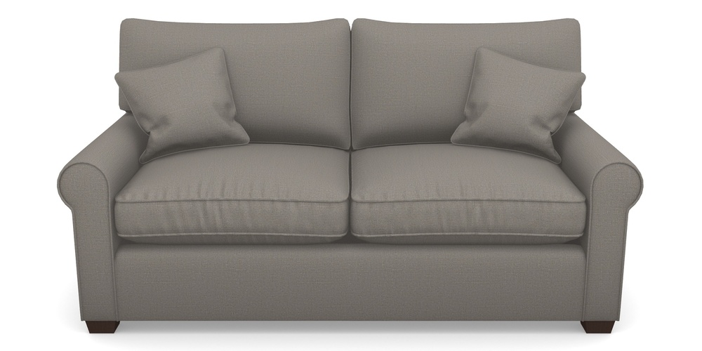 Product photograph of Bignor Sofa Bed 2 5 Seater Sofa Bed In Plain Linen Cotton - Purple Haze from Sofas and Stuff Limited