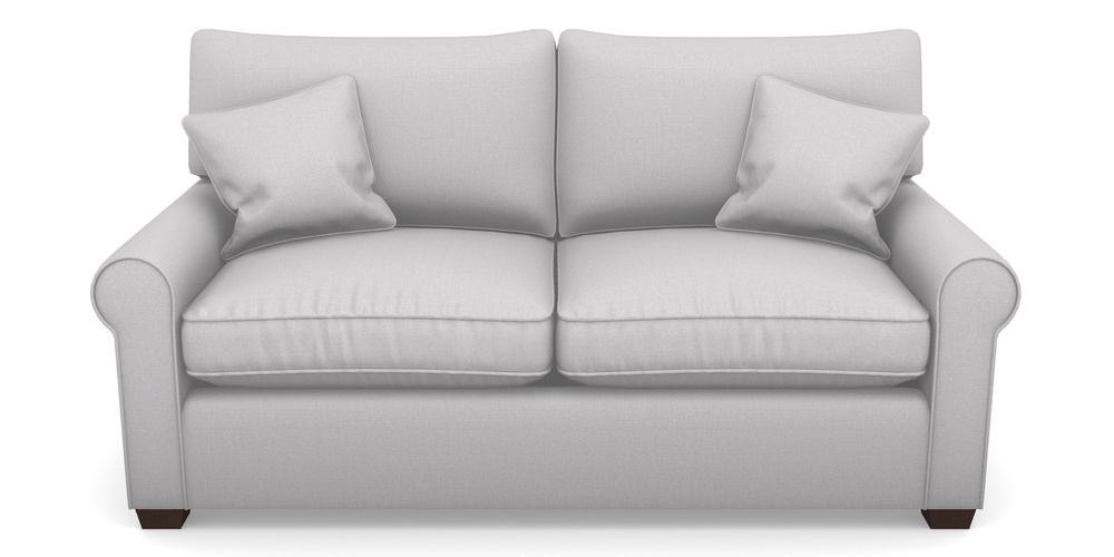 Product photograph of Bignor Sofa Bed 2 5 Seater Sofa Bed In Plain Linen Cotton - Seal from Sofas and Stuff Limited